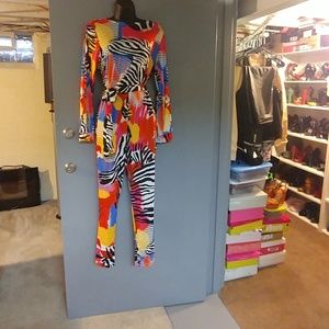 Colorful jumpsuit
